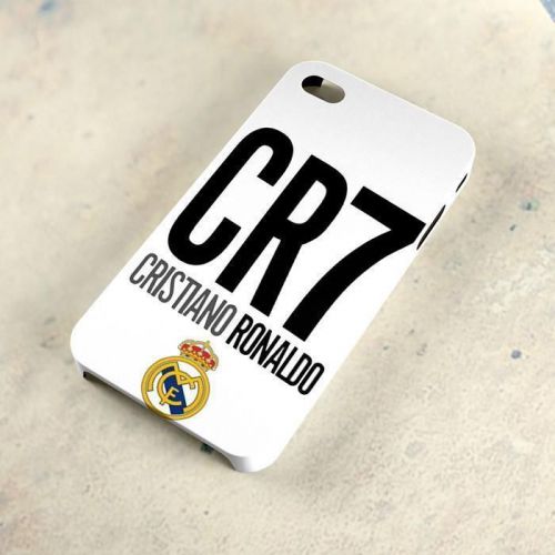 Cristiano Ronaldo CR7 Quote Logo A29 3D iPhone 4/5/6 Samsung Galaxy S3/S4/S5