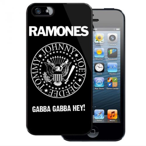 Case - Band Rock The Ramones Gabba Gabba Hey Logo - iPhone and Samsung