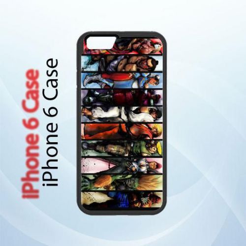 iPhone and Samsung Case - Characters Street Fighter Video Game Series