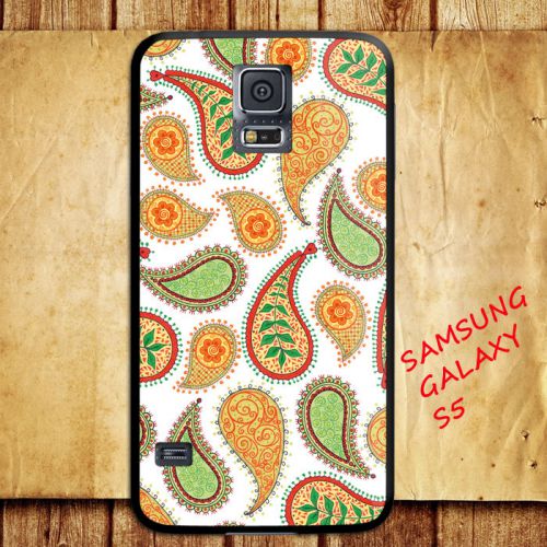 iPhone and Samsung Galaxy - Quirky Paisley Pattern - Case