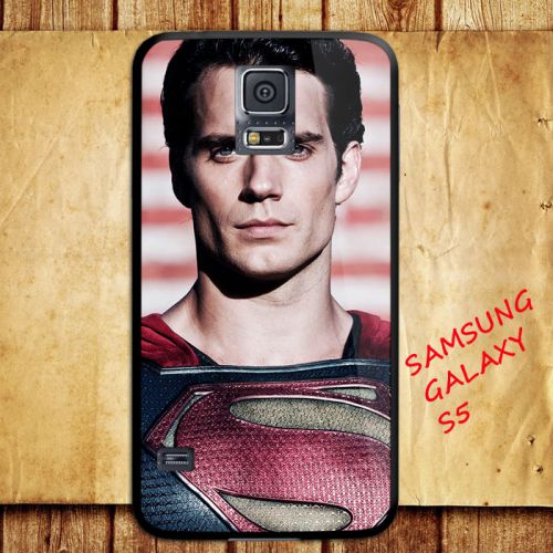 iPhone and Samsung Galaxy - Awesome Harry Cavil Man of Steel Superman - Case