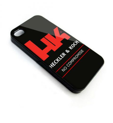 Heckler &amp; Koch No Compromise Logo iPhone Case Cover Hard Plastic DT21