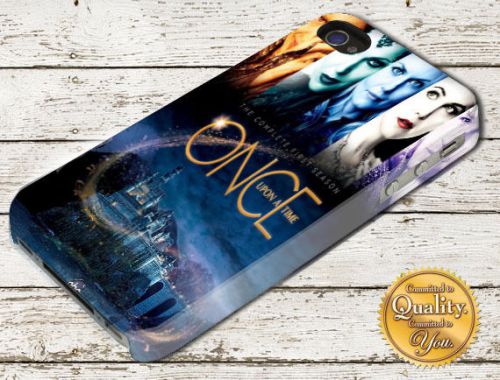 Once Upon A Time Season Movie Cover iPhone 4/5/6 Samsung Galaxy A106 Case
