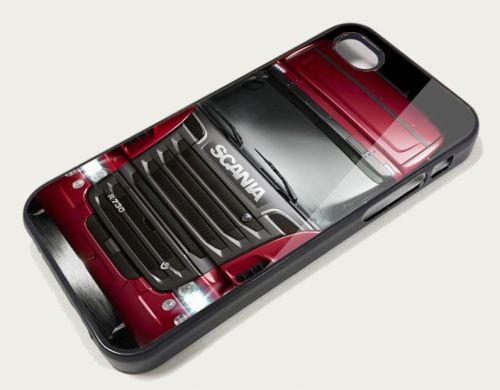 Scania Truck New Hot Item Cover iPhone 4/5/6 Samsung Galaxy S3/4/5 Case