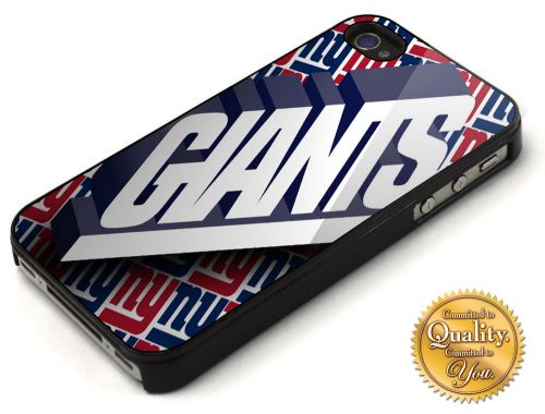 NEW YORK GIANTS Logo For iPhone 4/4s/5/5s/5c/6 Hard Case Cover