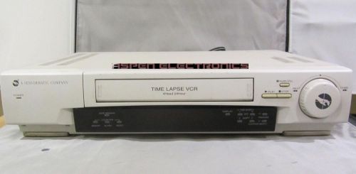 Sensor Matic Time Lapse RV-2424 VCR 4 Head 24Hour