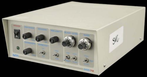 Dage-mti ccd-72 analog video security surveillance camera processor controller for sale