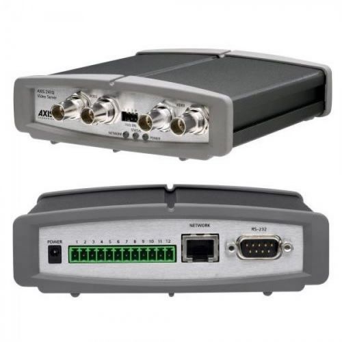 Axis 241Q 4-Channel Video Server Encoder