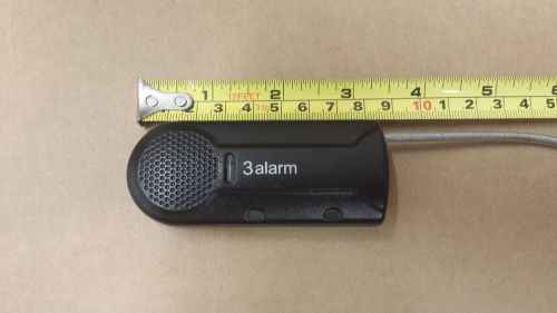 Alpha 3 Alarm 3alarm Cablelok 6&#034; Cable Lock Sceamer RF Security Device