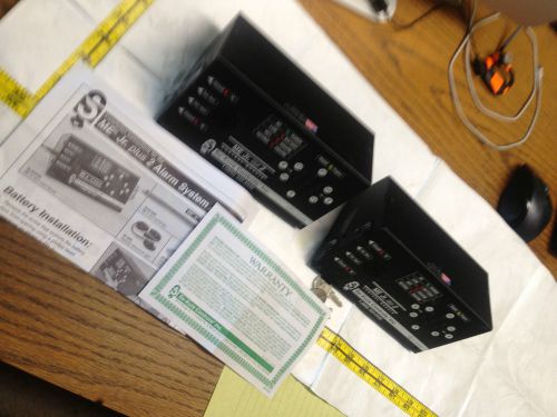2 Se-Kure Controls ME Jr. Plus 2 Alarm System  boxes SK-800ME  lot of 2