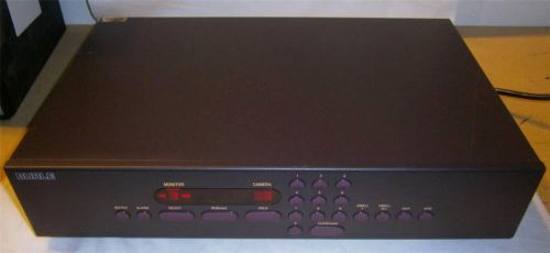 Burle Security Video Switcher  --  Model: TC8124B   *Working*