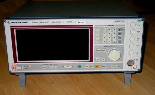 Rohde &amp; Schwarz SME06 5kHz to 6 GHz Signal Generator OPT B19