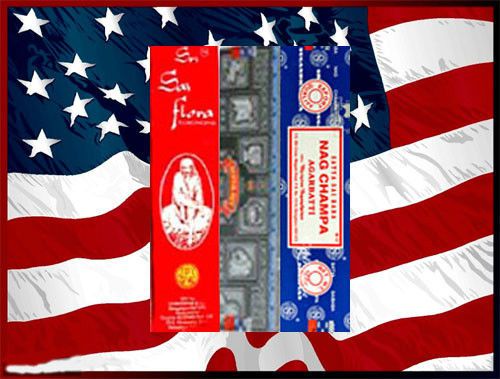 SRI SAI FLORA 50 GM + SATYA SAI NAG CHAMPA 40 GM + SUPERHIT 15 GM INCENSE COMBO