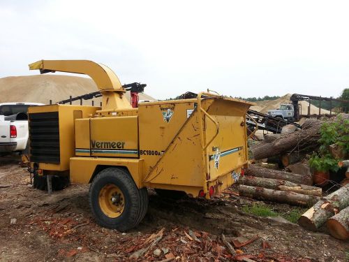 2000 vermeer bc1800a for sale