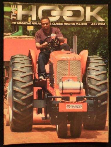 The hook tractor magazine - 2004 july ~ combine and save! for sale