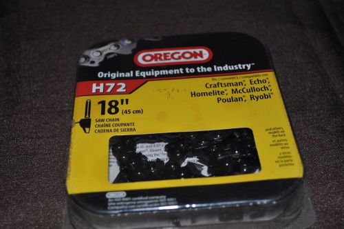 **OREGON**H72 18 INCH 45 CM CHAINSAW REPLACEMENT CHAIN, BRAND NEW