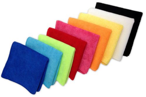 48 microfiber 12&#034;x12&#034; dairy and udder cloths 300gsm (high quality) for sale