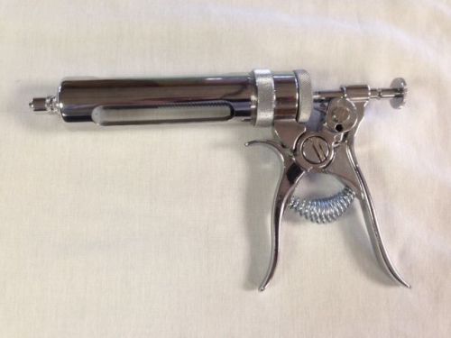 Ideal Pistol Grip 50cc Syringe Cowboy Livestock Vet