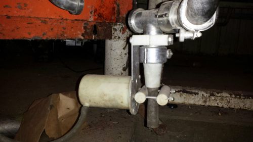 Surge milking 1.5 in drain vacuum controlled.