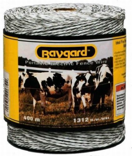 Parker mccrory mfg company 679 1312 ft. Heavy Duty Electric Fence Wire, White