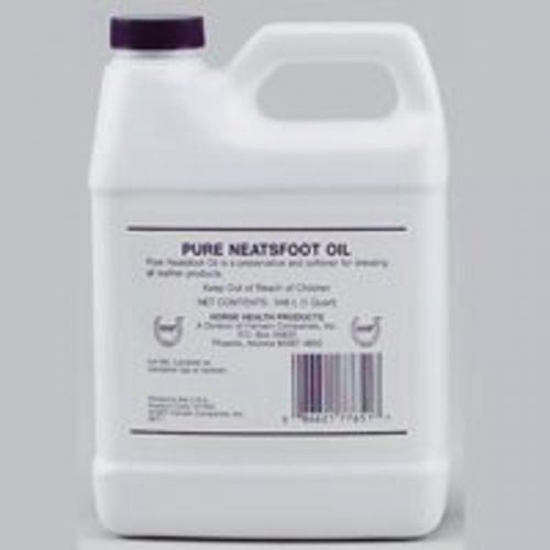 Neatsfoot Oil Pure 32Oz CENTRAL LIFE SCIENCES Misc Farm Supplies 77651 White