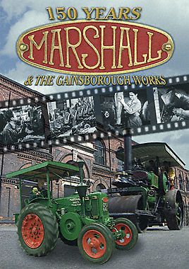DVD 150 Years - Marshall &amp; The Gainsborough Works