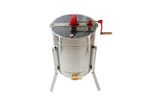 Brand new 4 frame stainless steel honey extractor for sale