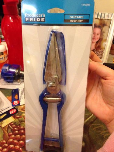 Producer&#039;s Pride Neogen Hoof Rot Shears, Sharp Pointed Double SS Shears