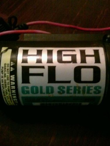 12v high flow gold series pump for sale