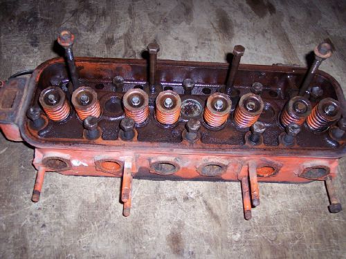 Allis Chalmers Cylinder Head Assembly w valves fits AC B IB C and CA tractors