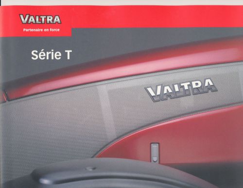 VALTRA SERIE T TRACTOR BROCHURE