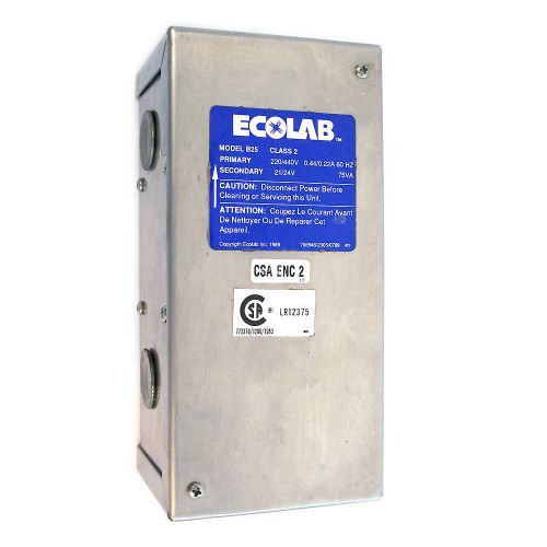Ecolab transformer model b25 for sale