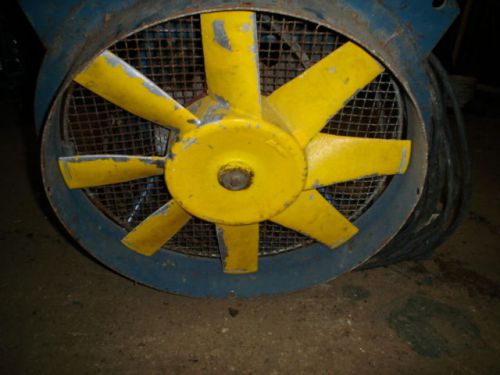 Akron heavy duty ventilation/extraction fan, 20 inch diameter for sale