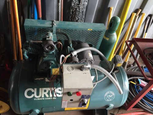 Curtis air compressor for sale