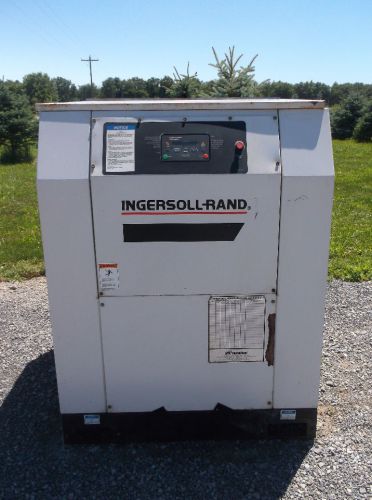 Ingersoll rand model ssr-ep40se, 40 hp screw type air compressor for sale