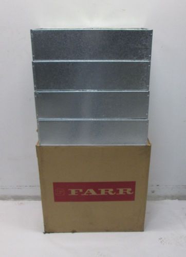 Lot 4 new farr 97293-5 riga-flo 15 12x24x6in air filter d393477 for sale