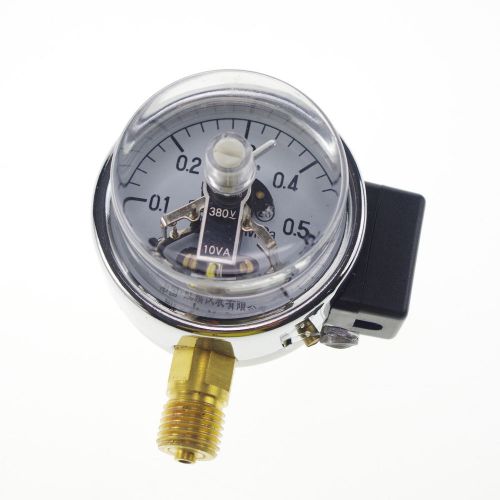 1 x electric contact pressure gauge universal m14*1.5 60mm dia 0-0.6mpa for sale