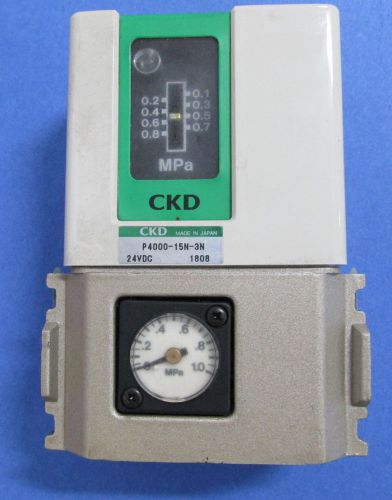 CKD PRESSURE SWITCH P4000-15N-3N