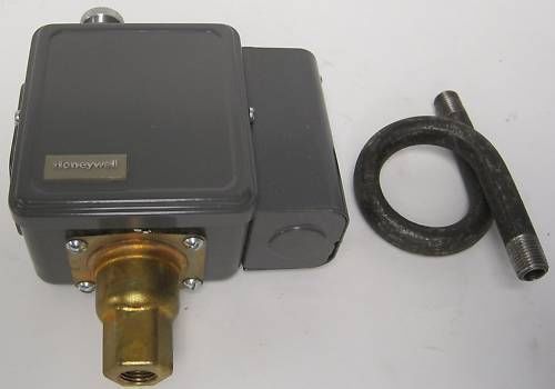 Honeywell type spst pressuretrol control p455a1030 nnb for sale