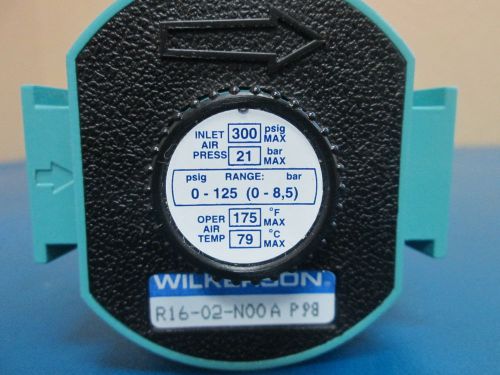 Wilkerson R16-02-N000A G94 Regulator