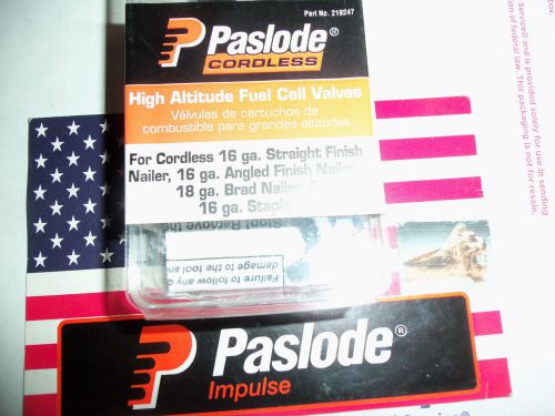 Paslode high altitude fuel cell valves part # 219247 for sale