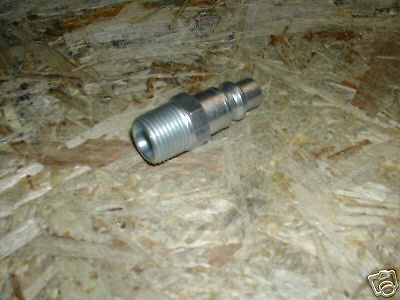 3/8&#034; Standard Air Fitting w/ 3/8&#034; NPT Male Threads Pneumatic Fitting