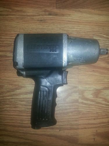 Craftsman Professional 875  (19864) 1/2-in. Professional Impact Wrench