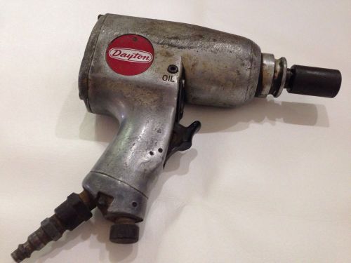 DAYTON 1/2 INCH IMPACT WRENCH Made In The USA