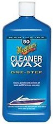 MEGUIARS #50 CLEANER WAX 1 STEP FOR BOATS 32 OZ.