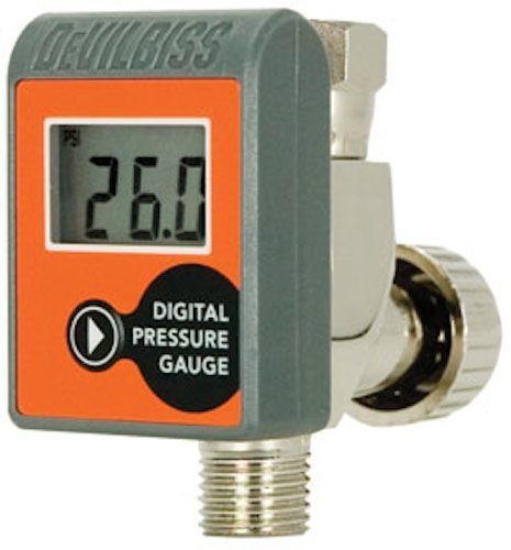 Devilbiss hav555 digital gauge with air adjusting valve for sale