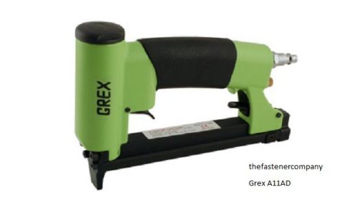 Grex Power Tools A11AD Pneumatic Stapler 20 Gauge 3/8&#034; (10mm) Crown