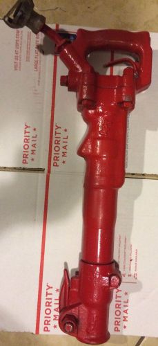 APT Model 118 31lb 7/8&#034;-3 1/4 Hex Shank Pneumatic Clay Digger Used APT-118