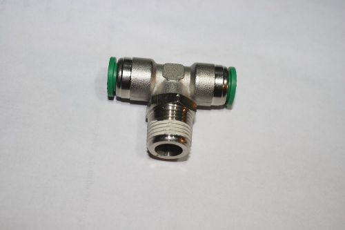 Numatics Swivel Branch Tee 1/2 PTC 1/2 NPT Push On NNB