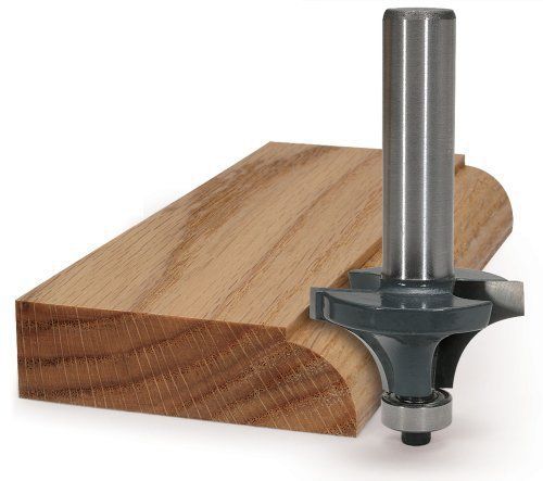 New! mlcs 6355 round over 1/2-inch  radius router bit, 1/4-inch shank for sale